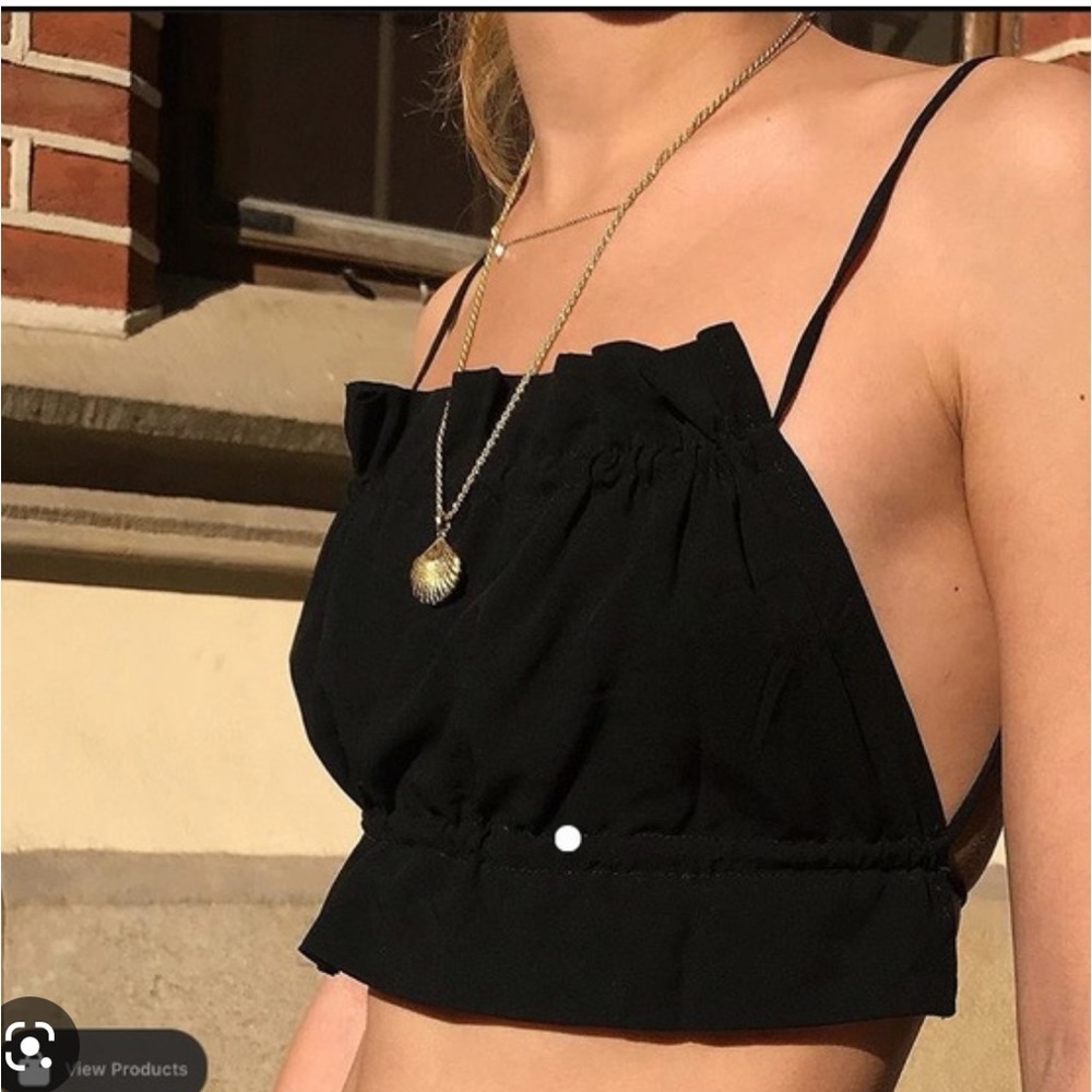 Trois Ruby Top